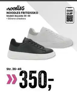Sport Outlet NOODLES FRITIDSSKO tilbud
