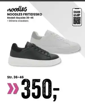 Sport Outlet NOODLES FRITIDSSKO tilbud