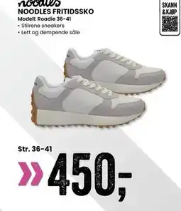 Sport Outlet NOODLES FRITIDSSKO tilbud