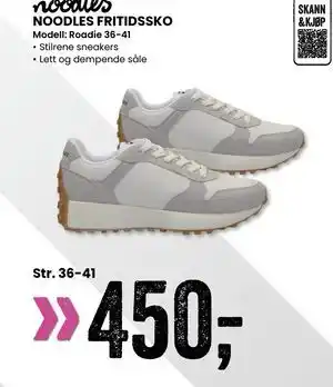 Sport Outlet NOODLES FRITIDSSKO tilbud