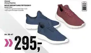Sport Outlet MOVE MOUNTAINS FRITIDSSKO tilbud