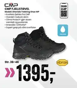 Sport Outlet CMP FJELLSTØVEL tilbud
