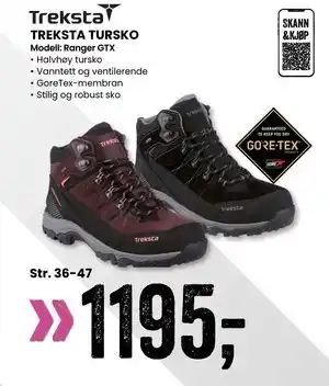 Sport Outlet TREKSTA TURSKO tilbud