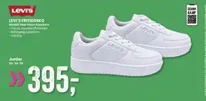 Sport Outlet LEVI`S FRITIDSSKO tilbud
