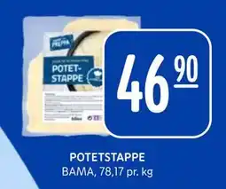 Rema 1000 POTETSTAPPE tilbud