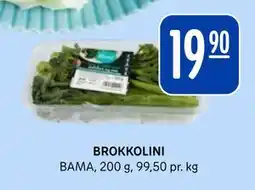 Rema 1000 BROKKOLINI tilbud