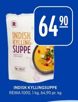 Rema 1000 INDISK KYLLINGSUPPE tilbud