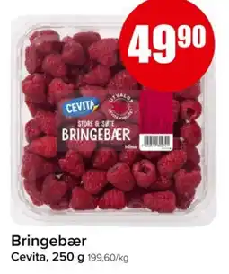 Spar CEVITA Bringebær tilbud