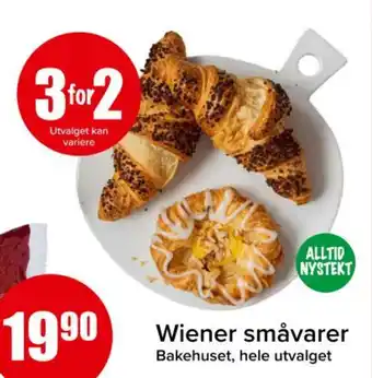 Spar Wiener småvarer tilbud