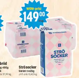 Eurocash GARANT Strösocker tilbud
