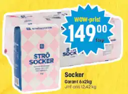 Eurocash GARANT Socker tilbud
