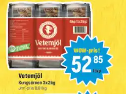 Eurocash Vetemjöl tilbud