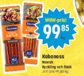 Eurocash Kabanoss tilbud
