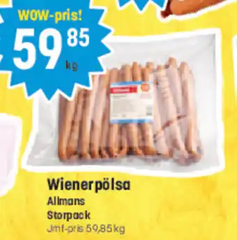 Eurocash Wienerpölsa tilbud