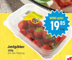 Eurocash Jordgubbar tilbud