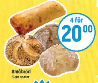 Eurocash Smábröd tilbud