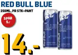 Price Lagerbutikk RED BULL Blue tilbud