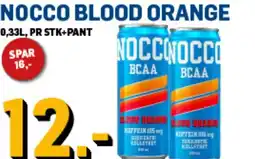 Price Lagerbutikk NOCCO Blood orange tilbud
