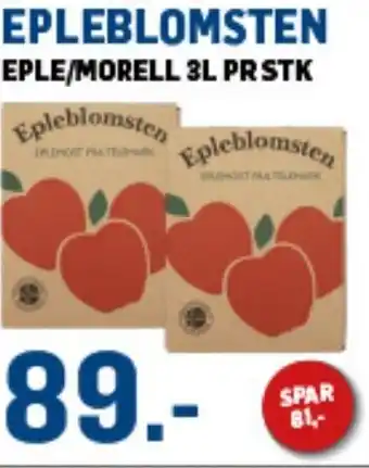 Price Lagerbutikk Epleblomsten tilbud