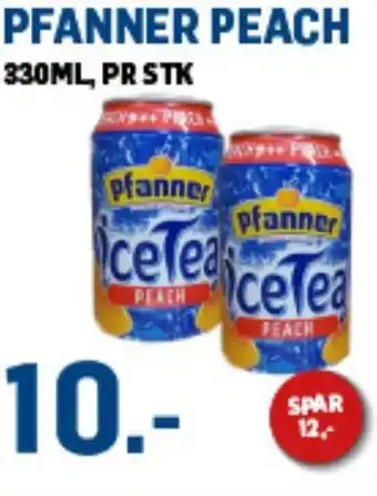 Price Lagerbutikk PFANNER Peach tilbud