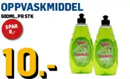 Oppvaskmiddel