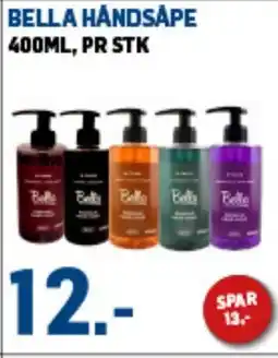 Price Lagerbutikk Bella håndsåpe tilbud