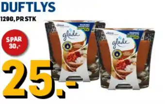 Price Lagerbutikk Duftlys tilbud