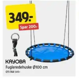 Jula KAYOBA Fugleredehuske ø100 cm tilbud