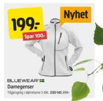Jula BLUEWEAR Damegenser tilbud