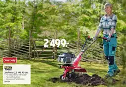 Jula MEEC TOOLS Jordfreser 2,5 kw, 40 cm tilbud
