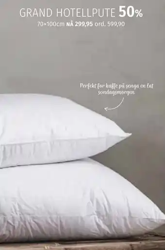 Nille Grand hotellpute tilbud