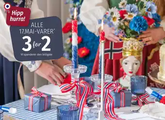 Nille Alle 17.mai-varer tilbud