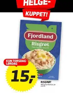 Bunnpris RISGRØT tilbud