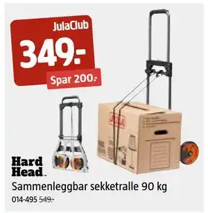 Jula Sammenleggbar sekketralle 90 kg tilbud