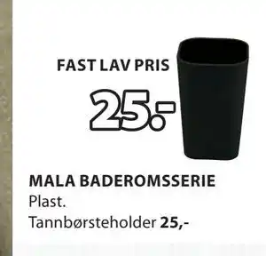 JYSK Tannbørsteholder tilbud
