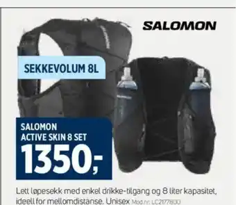 Sport 1 SALOMON tilbud