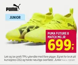 Sport 1 PUMA FUTURE 8 MATCH MG JR tilbud