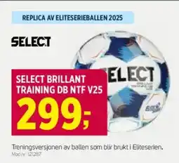 Sport 1 REPLICA AV ELITESERIEBALLEN 2025 tilbud