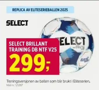 Sport 1 REPLICA AV ELITESERIEBALLEN 2025 tilbud