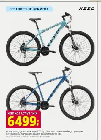 Sport 1 XEED XC 2 ACTIVE/MIX tilbud