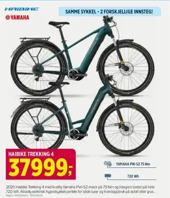 Sport 1 HAIBIKE TREKKING 4 tilbud