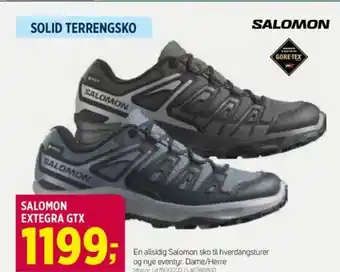Sport 1 SALOMON EXTEGRA GTX tilbud
