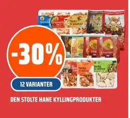 Coop Obs DEN STOLTE HANE KYLLINGPRODUKTER tilbud
