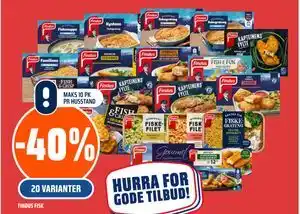 Coop Obs FINDUS FISK tilbud