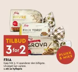 Coop Mega FRIA tilbud