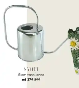 Skeidar Blom vannkanne tilbud