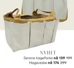 Skeidar Hageveske tilbud