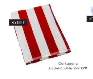 Skeidar Cartagena badehåndkle tilbud