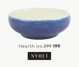 Skeidar Hearth lys tilbud