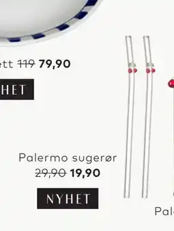Skeidar Palermo sugerør tilbud